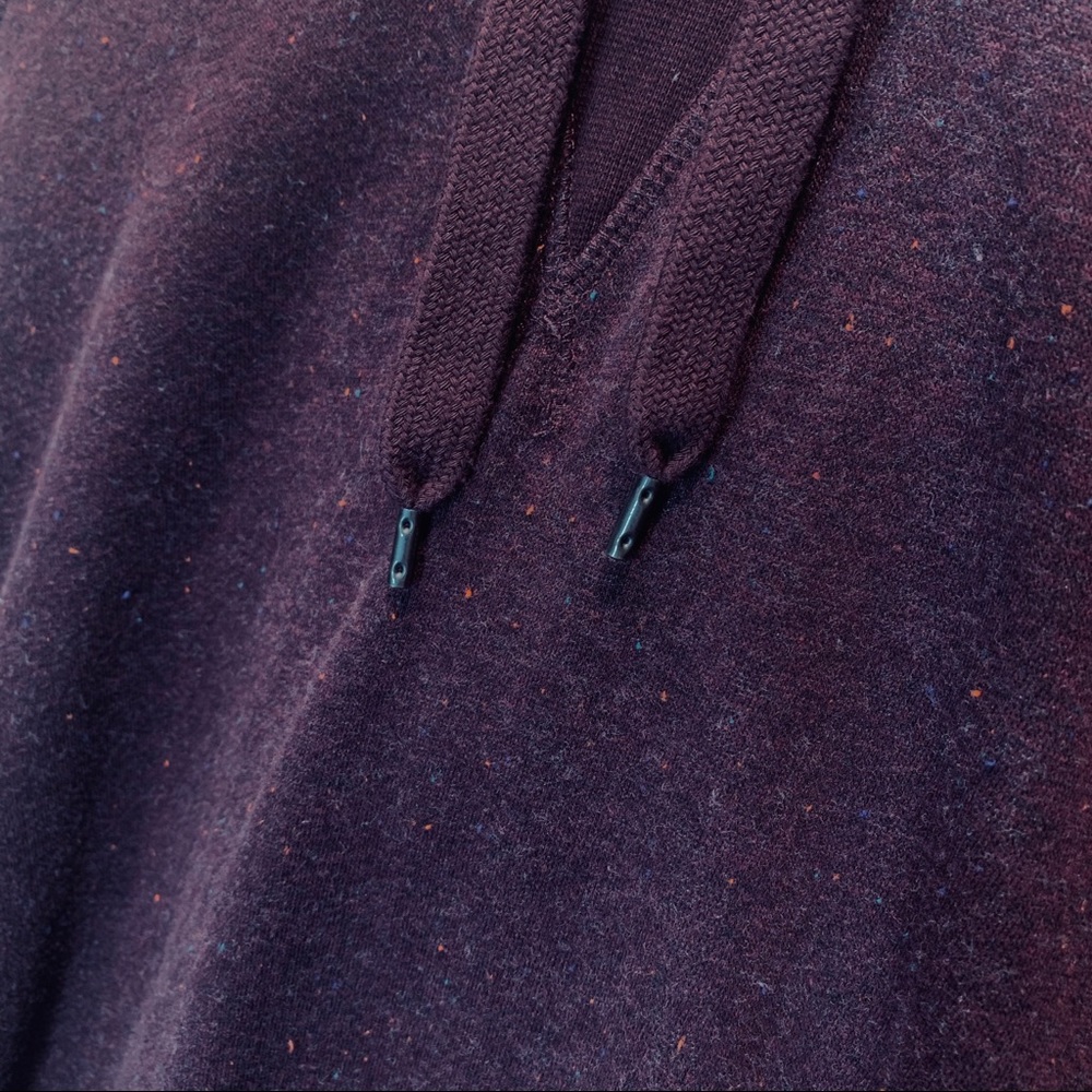 H&M Jacket Maroon with Multi-Color Pattern - Picture 4 of 5